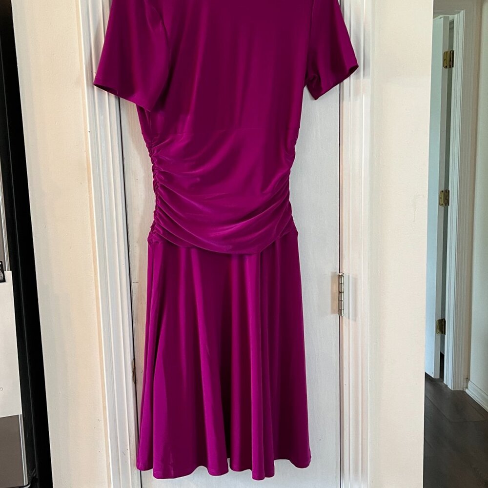 Magenta Rekucci Dress - Picture 2 of 2